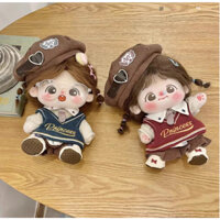Outfit doll 20cm - Quần áo cho búp bê bông 20cm tủ Tân Mã - Set đồng phục Mỹ | HÀNG SẴN