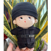 outfit doll bộ túi hộp cho bé(20cm,20cm ú)