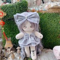 outfit doll đầm hai dây