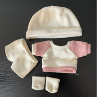 outfit doll đồ mùa đông cho bé