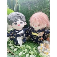 Outfit doll Hán Phục,kimono,20cm,20cm body ú)