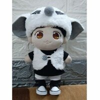 outfit doll kola set - quần áo búp bê