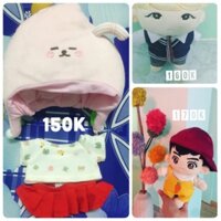 Outfit doll - Tổng hợp các mẫu