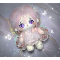 Outfit nàng tiên 20cm cho búp bê, doll bông