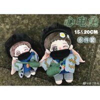 Outfit quần áo cho doll quần áo cho búp bê size 20cm