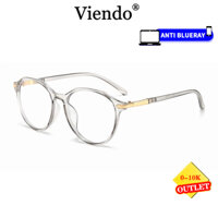 [OUTLET]VIENDO Gọng Kính Mắt Nam Nữ Chống Ánh Sáng Xanh Tia UV Thời Trang