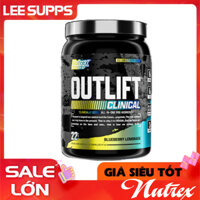 Outlift Clinical Nutrex 22 Servings VỊ BLUEBERRY LEMONADE - Tích hợp EAA tăng sức mạnh sức bền