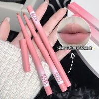 ~Outline Non-Fading Lip Pencil Atmosphere Nude Color Full Lips Lipstick Milk Tea Lip Shape Waterproof and Durable Lip Liner Feeling