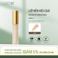 Outofoffice Tinh Chất Che Khuyết Điểm Dưỡng Sáng Hoa Sơn Trà OOO - Kem Điều Chỉnh Tông Da Mặt