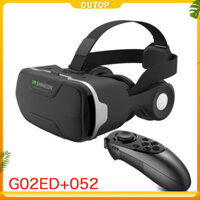 Outop G02ED Shinecon VR Kính Phiên bản Tai nghe Bảo vệ mắt 360 Kính toàn cảnh Điện thoại di động Kính VR