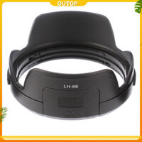 Outop LH-66 Lens Hood Bayonet Mount cho Olympus M. Ống kính Zuiko Digital ED 12-40mm f / 2.8 PRO