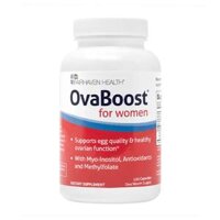 OvaBoost For Women 120 viên – Hỗ trợ sức khỏe buồng trứng