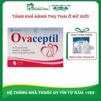 Ovaceptil Bổ Sung Inositol, Hỗ Trợ Bổ Trứng, Tăng Cường Khả Năng Mang Thai Ở Nữ Giới Hộp 30 Gói