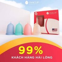 Ovacup cốc nguyệt san (CNS) chính hãng dễ sử dụng dành cho chị em phụ nữ  thay thế bvs khi tới kỳ kinh được tái sd3-5năm
