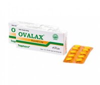 Ovalax Bisacodyl 5mg Traphaco (H/10v) bé