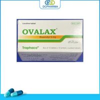 Ovalax Bisacodyl 5mg Traphaco (H/100v) to