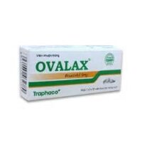 Ovalax bisacodyl 5mg traphaco (h/10v)