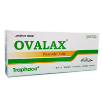 Ovalax, giúp thải sạch ruột trước và sau khi phẫu thuât