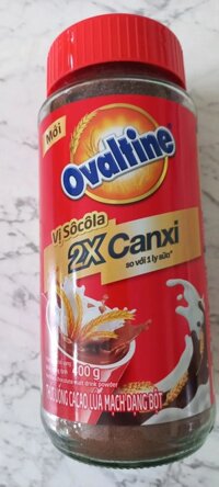 Ovaltine Malted Drink Powder Chocolate 400g
