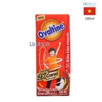 Ovaltine Sữa lúa mạch 2x Canxi