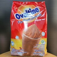 OVALTINE - TÚI LỚN 1 Kg - BỘT THỨC UỐNG LÚA MẠCH VỊ SÔ CÔ LA / THÁI LAN / Malt Extract Beverage Powder Mix Chocolate (HA