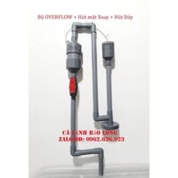 overflow ( chống tràn ) giúp chuyển từ bể tràn trên xuống tràn dưới.