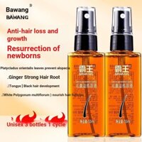 Overlord Hair Follicle Nuôi dưỡng Chất lỏng mọc tóc Chống rụng Nam Nữ Dinh dưỡng Da đầu Chăm sóc tóc Chất lỏng Dầu gội *