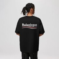 oversize Áo Thun Nam Nữ Unisex Tay Ngắn áo paris Cotton 100% Cao Cấp Mềm Mịn BuFaLo