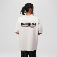 oversize Áo Thun Nam Nữ Unisex Tay Ngắn áo paris Cotton 100% Cao Cấp Mềm Mịn BuFaLo