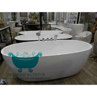 OVLS17- Bồn tắm oval tròn có sen vòi