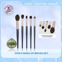 OVW Trộn Nhiên Cọ má cọ phấn mắt dạng kem bằng lông cừu bông nhỏ