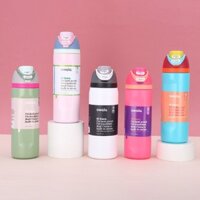 Owala 24oz / 32oz Chai nước cốc cầm tay cách nhiệt nóng lạnh 710ml / 945ml Bình chân không Bình nước Bình giữ nhiệt bằng thép không gỉ