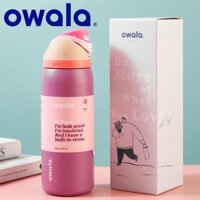 owala bình nước cốc chính hãng bình chứa nước 1 lít xinh đẹp tốt ly nước giữ nhiệt 24oz 32oz 40oz