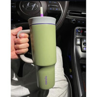 Owala®40oztumbler Dung Tích Lớn Ba Lớp Thép Không Gỉ Ống Hút Uống Đôi Bình Nước Giữ Đá