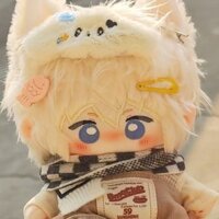 Owari no Seraph búp bê bông 20cm Mikaela Hyakuya siêu đáng yêu Búp bê Anime quà sinh nhật Búp bê