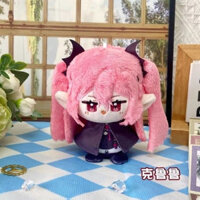 Owari no Seraph búp bê bông 12cm Tepes Mikaela  Móc khóa Búp bê Anime quà sinh nhật Búp bê Mini