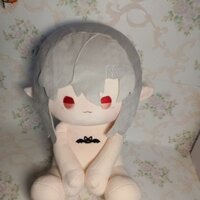 Owari no Seraph Ferid Bathory Chất lượng cao búp bê bông 40cm Búp bê Anime quà sinh nhật