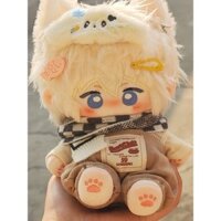 🎀💗Owari no Seraph Mikaela Hyakuya 20CM búp bê hình người bằng bông nhân vật hoạt hình quà sinh nhật dễ thương