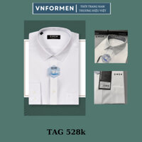 OWEN - Áo sơ mi trắng dài tay OWEN chất Nano không nhăn, chất siêu mát, siêu nhẹ