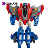 Owllade Transformers Robot Đồ chơi ô tô Optimus Prime One Quà tặng sinh nhật cho trẻ em Bé trai BYMY-706-61 màu đỏ
