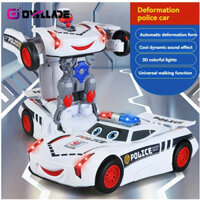 Owllade Transformers Robot Đồ chơi ô tô Optimus Prime One Quà tặng sinh nhật cho trẻ em Bé trai màu trắng BCWJ-YJ388-71