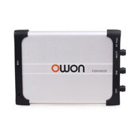 OWON VDS1022I VDS1022 Virtual PC Digital Storage Oscilloscope 100Msa/S 25Mhz Bandwidth Handheld Portable USB Oscilloscop