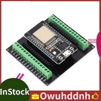 Owuhddnh For ESP32 Development Board  80-240MHz Clock 54Mbps Data Rate 30Pin Extension Board 4MB  2.3‑3.6V  for Music Streaming