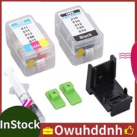 Owuhddnh PP  Cartridge Printer Inkjet Cartridges Kit for MP240 MP250 MP270 MP280 MP480