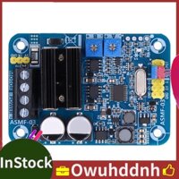 Owuhddnh Servo Controller Board 1 Channel High Torsion Module  DIY 500N.m 10A 7V‑30V