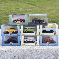 Oxford 1: 76 Ford Cortina Volkswagen Bus Lotus Xe Thể Thao Austin Cổ Điển Xe Mô Hình Hợp Kim Xe Đồ Trang Trí Xe Hơi