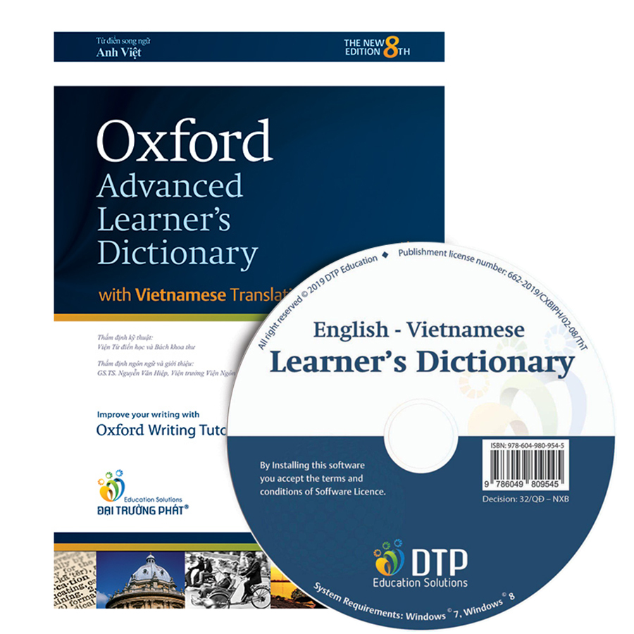 Oxford Advanced Learners Dictionary (8th Edition)