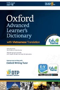 Oxford Advanced Learners Dictionary 8th with Vietnamese Translation PB