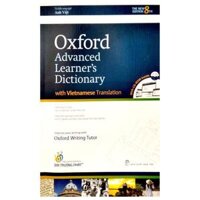 Oxford Advanced Learners Dictionary 8th Edition With Vietnamese Translation and CD - ROM Paperback