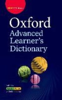 Oxford Advanced Learners Dictionary 9th Edition Hardback with DVD-ROM and Online Access Code